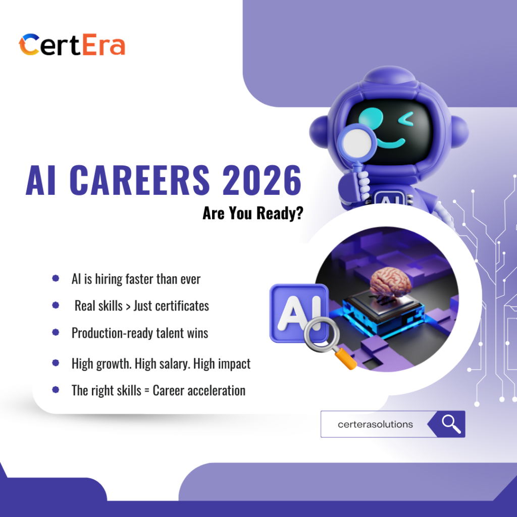 6 Artificial Intelligence Jobs 2026 - CertEra Solutions
