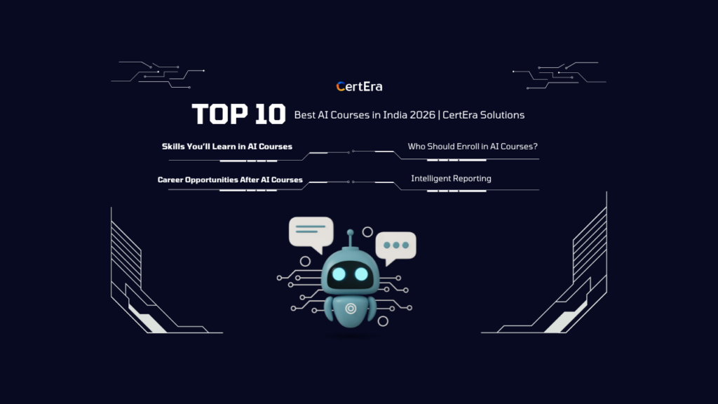 Top 10 Best AI Courses in India 2026 | CertEra Solutions