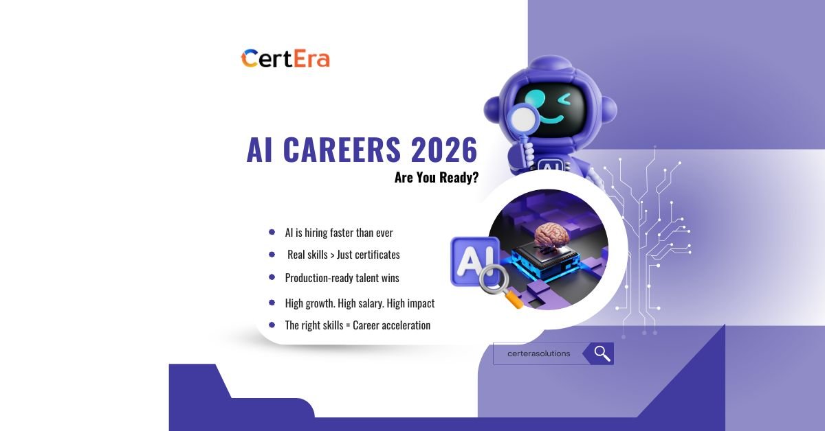 Artificial Intelligence job 2026 CertEra
